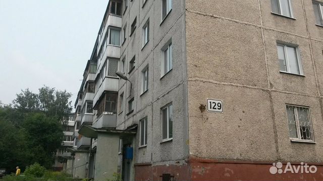 2-к квартира, 44.8 м², 4/5 эт.