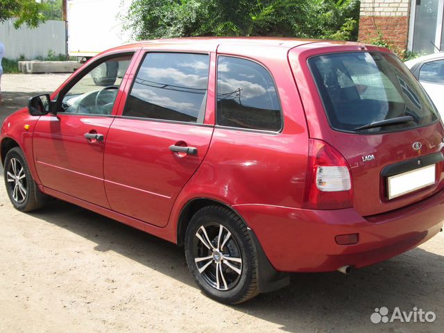 LADA Kalina 1.6 МТ, 2011, 46 000 км