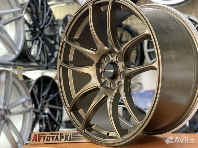 Диски R18 5x 114.3 С Полкой Купить