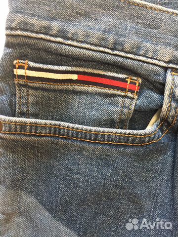 Джинсы мужские Tommy Hilfiger оригинал новые США Джинсы мужские Tommy Hilfiger оригинал новые США