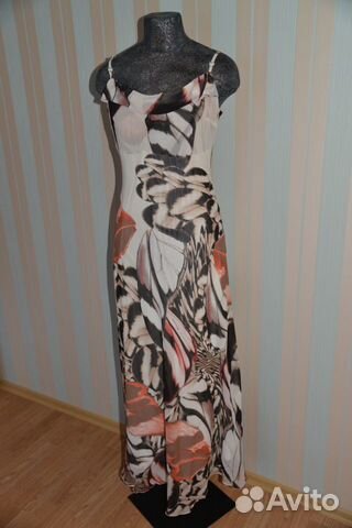 Шелковое платье Немецкое Шелковое платье Немецкое