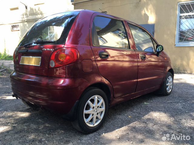 Daewoo Matiz 0.8 AT, 2007, 85 000 км