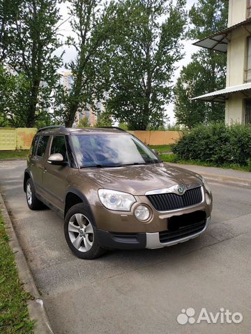 Skoda Yeti 1.8 AMT, 2012, 109 500 км