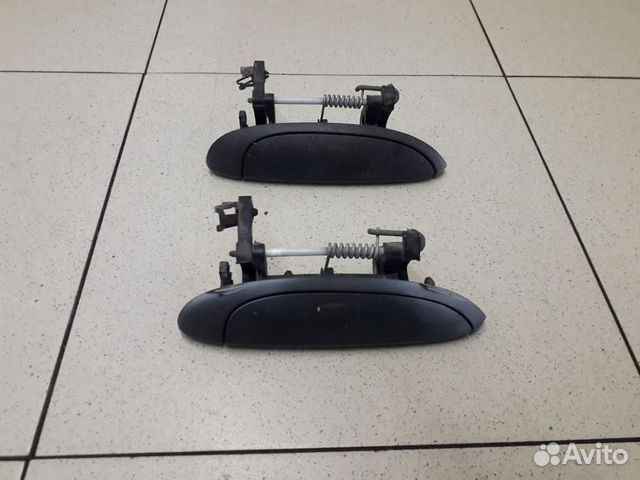 Ручка двери наружная левая правая Renault Logan 1