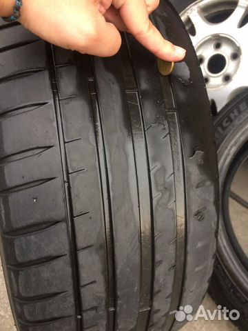 225/45 R17 Michelin Pilot Sport 4