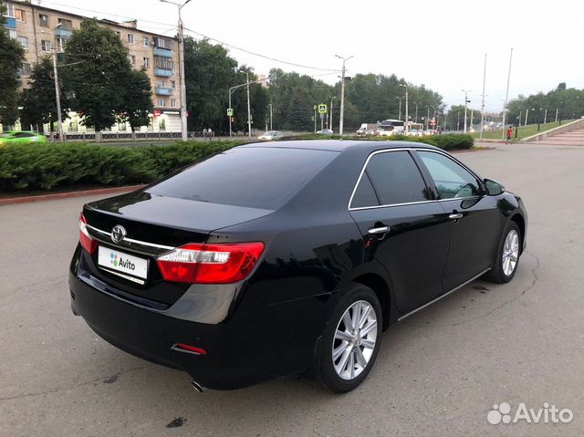 Toyota Camry 2.5 AT, 2014, 76 000 км