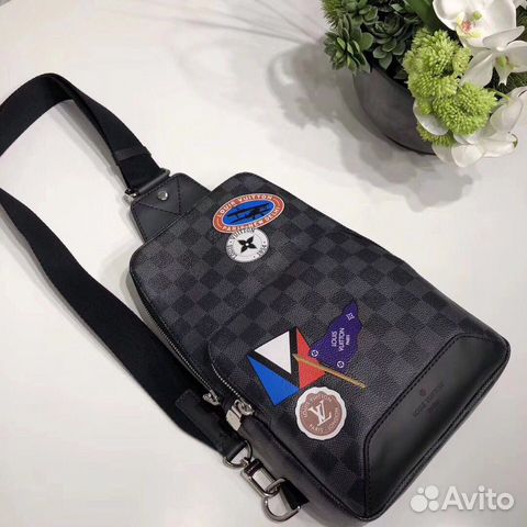 Мужская сумка Louis Vuitton Луи Виттон Мужская сумка Louis Vuitton Луи Виттон