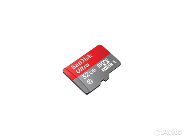 Карта памяти Sandisk 32 гигабайта новая