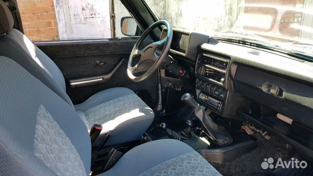LADA 4x4 (Нива) 1.7 МТ, 1997, 50 000 км