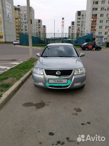 Nissan Almera Classic 1.6 МТ, 2008, 107 000 км