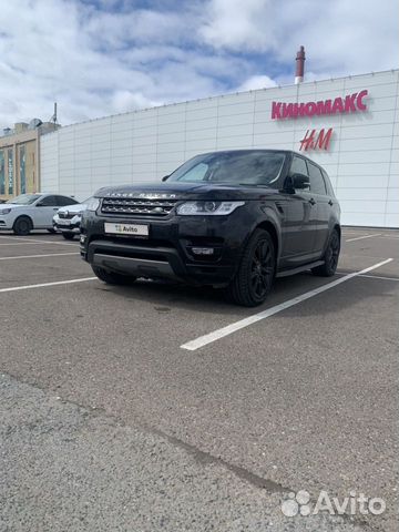 Land Rover Range Rover Sport 3.0 AT, 2017, 27 200 км