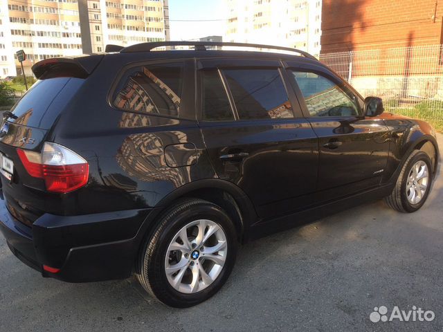 BMW X3 2.5 AT, 2010, 79 000 км