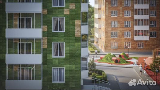 1-к квартира, 38.6 м², 12/14 эт. 1-к квартира, 38.6 м², 12/14 эт.