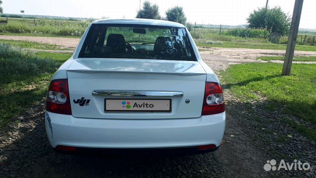 LADA Priora 1.6 МТ, 2012, 11 088 км