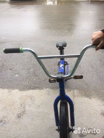 Руль для BMX хэлрайд