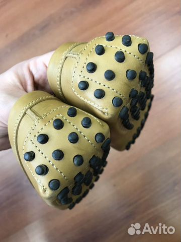 Tod’s мокасины, р.37,5