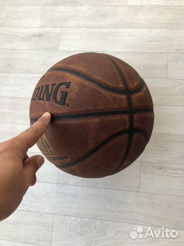 Баскетбольный мяч Spalding NBA gold