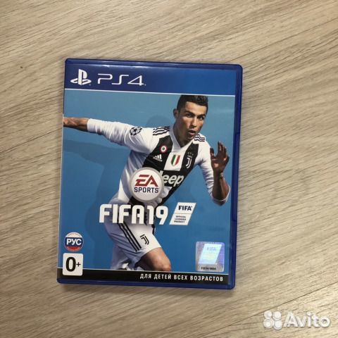 Fifa 19 на PS4