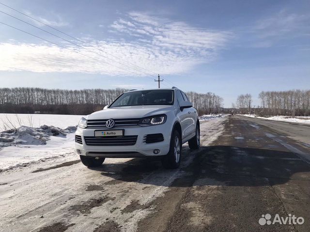 Volkswagen Touareg 3.6 AT, 2014, 75 000 км