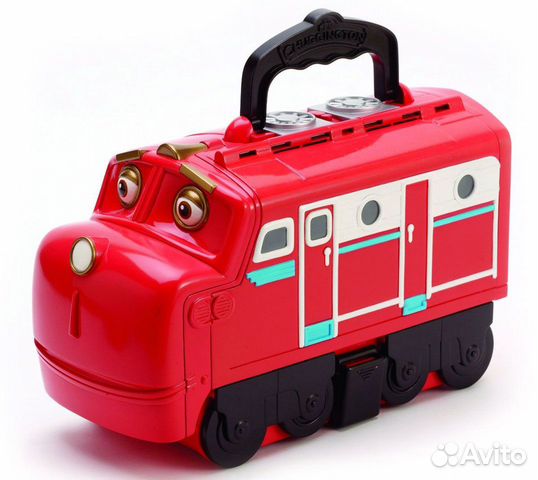 Chuggington Кейс для хранения паровозиков Chuggington Кейс для хранения паровозиков