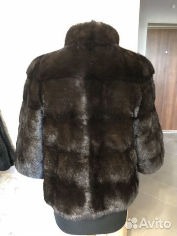 Норковая Шуба Италия