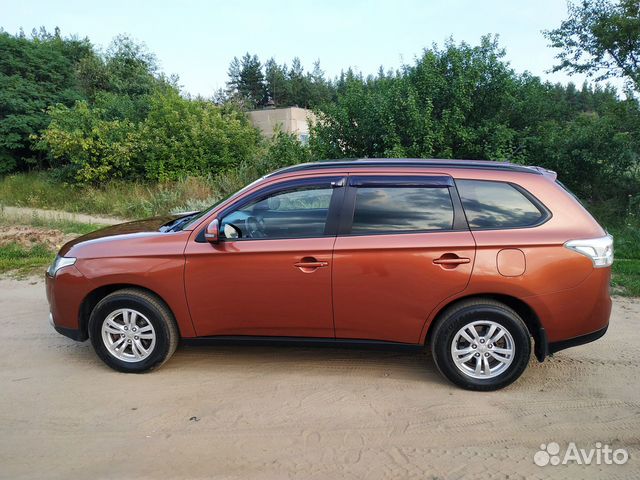 Mitsubishi Outlander 2.0 CVT, 2012, 98 000 км