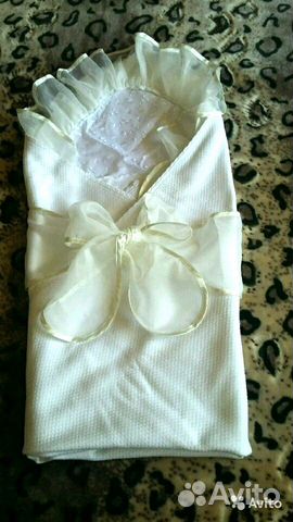 Конверт на выписку