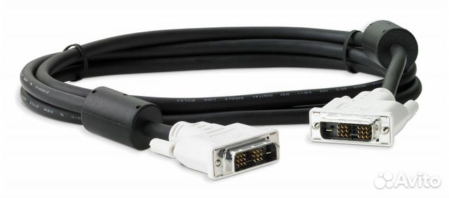 Кабель для монитора DVI-DVI Кабель для монитора DVI-DVI