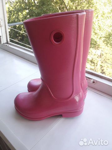 Резиновые сапожки Crocs