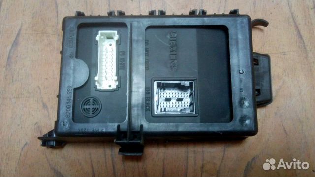 Renault Clio symbol блок комфорта Renault Clio symbol блок комфорта