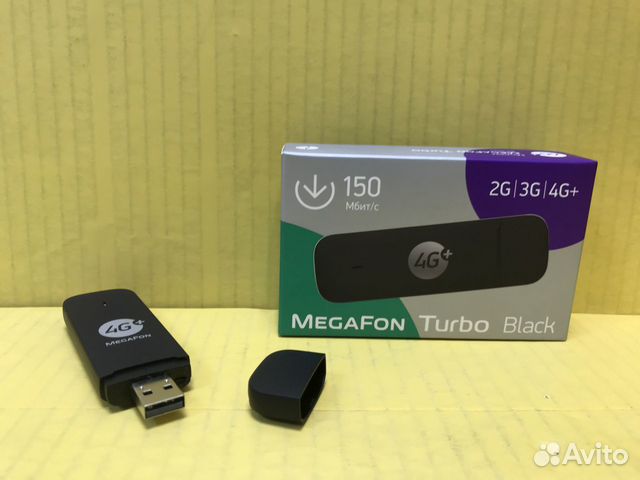 4G USB модем MegaFon