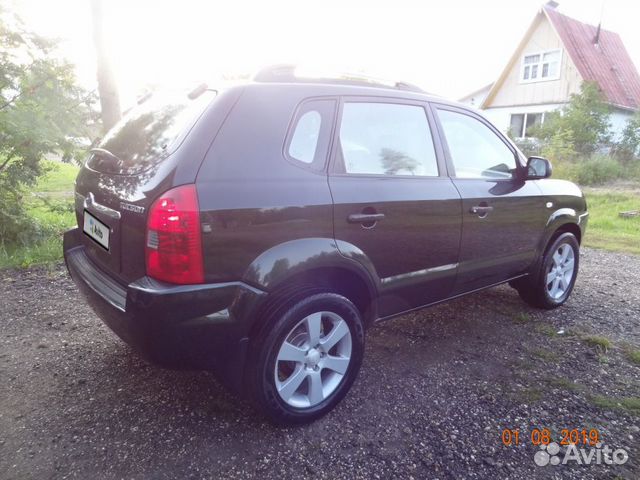 Hyundai Tucson 2.0 AT, 2007, 163 000 км