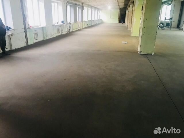 Полусухая стяжка пола
