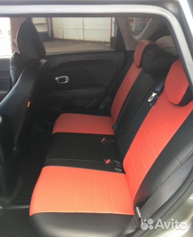 Авточехлы для Kia Soul