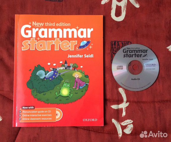 Grammar starter Jennifer Seidl (диск)