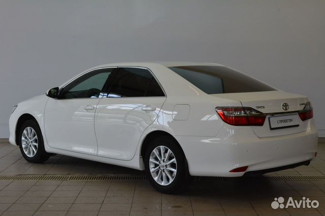 Toyota Camry 2.0 AT, 2016, 77 000 км