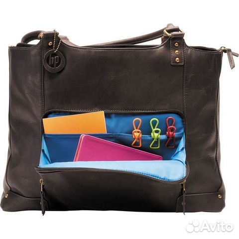 Сумка для ноутбука HP женская коричневая