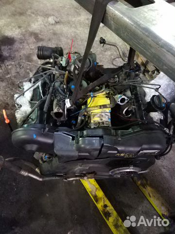 Двигатель (двс) Audi (Ауди) A6 C5 BAU 2.5TDi