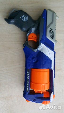 Nerf бластеры