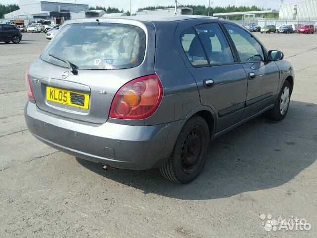 Дверь капот фара бампер nissan almera N16