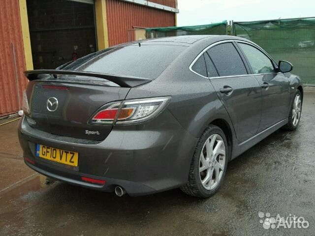 Дверь капот фара бампер Mazda 6 GH Дверь капот фара бампер Mazda 6 GH