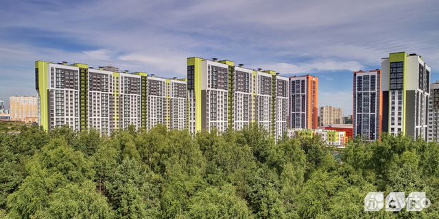 1-к квартира, 37.7 м², 15/25 эт.