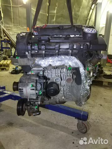 Двигатель (двс) Volkswagen Golf 4 1.4i Мех BCA 200