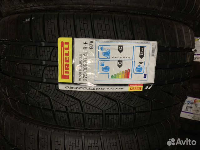 Pirelli Sottozero Serie II 275/30R20-245/35R20 Pirelli Sottozero Serie II 275/30R20-245/35R20