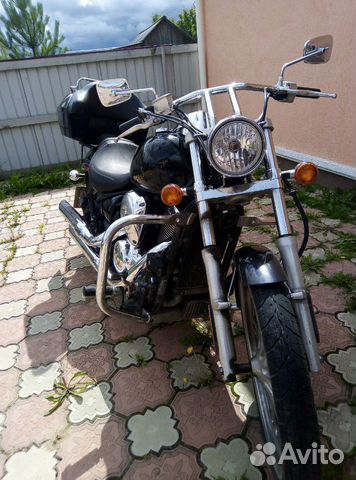 Продаётся Kawasaki vulcan 900