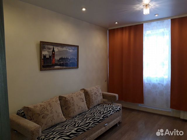 

1-к. квартира, 36 м², 1 кровать