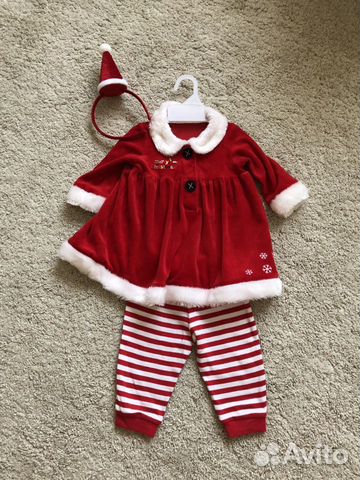 Костюм Мисс Санта Mothercare Костюм Мисс Санта Mothercare