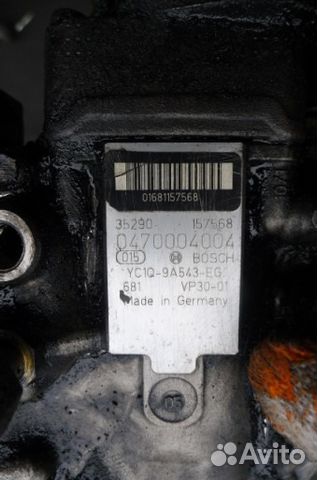 Тнвд Ford Transit VP30 2.0 2.4 DI Bosch 0470004004