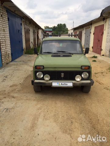 LADA 4x4 (Нива) 1.6 МТ, 1994, 77 468 км