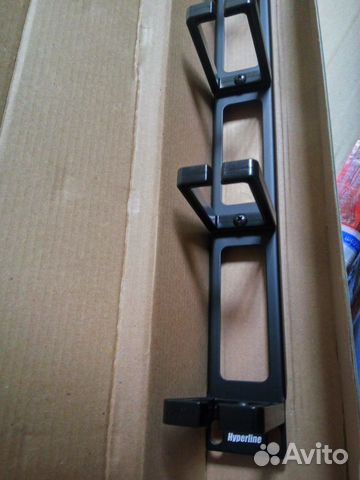 Кабельный органайзер Hyperline CM-1U-PL
